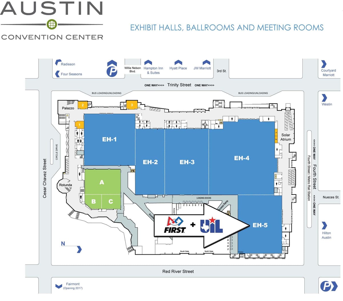 carte Austin convention center