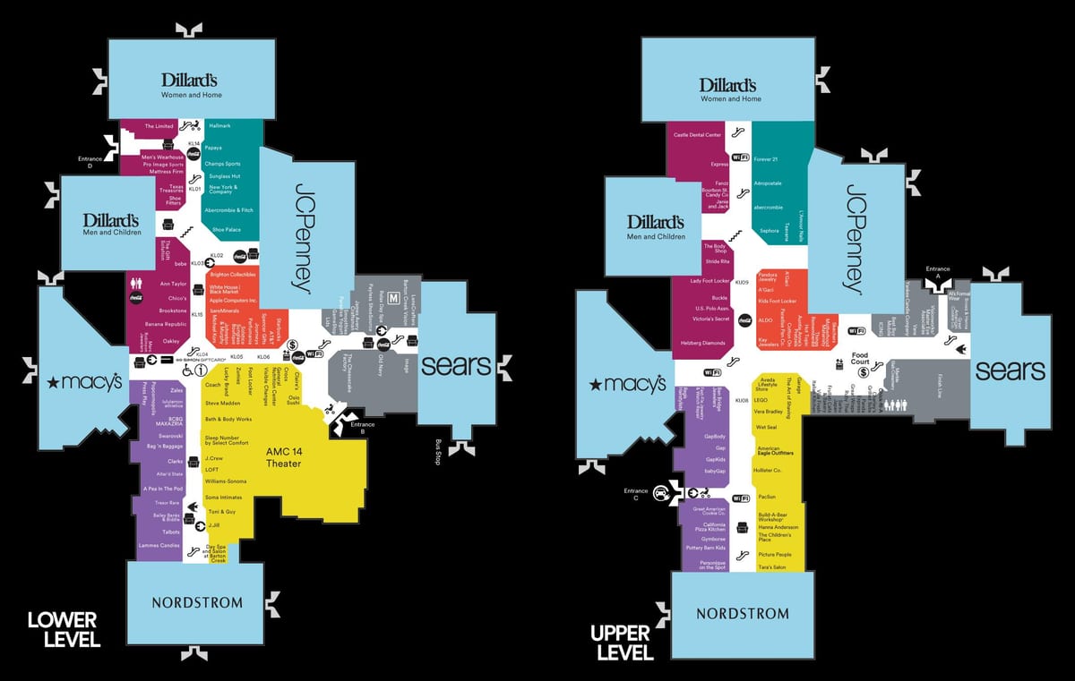 carte de barton creek mall